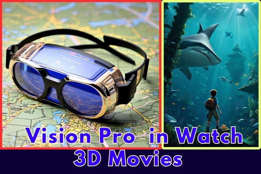 How to Watch 3D Movies in Vision Pro