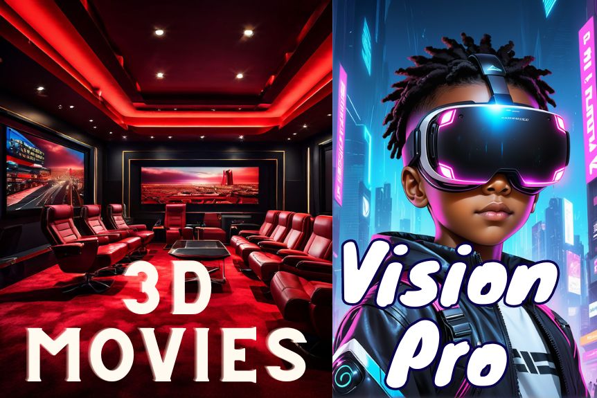 How to Watch 3D Movies in Vision Pro