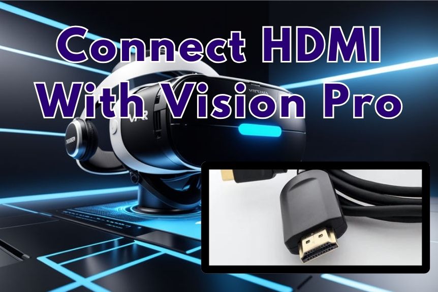 Connect HDMI With Vision Pro