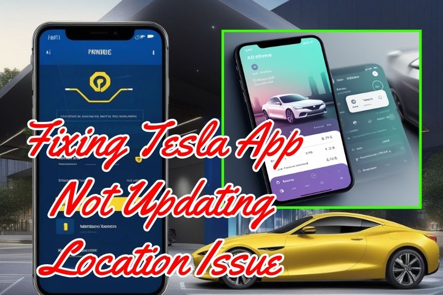 Fixing Tesla App Not Updating Location Issue