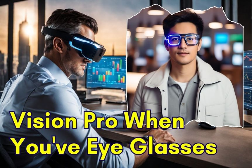 How to Use Vision Pro When You've Eye Glasses