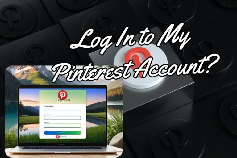 Log In to My Pinterest Account