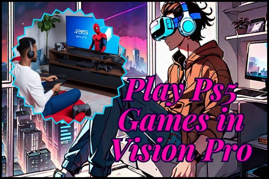 How to Play Ps5 Games in Vision Pro