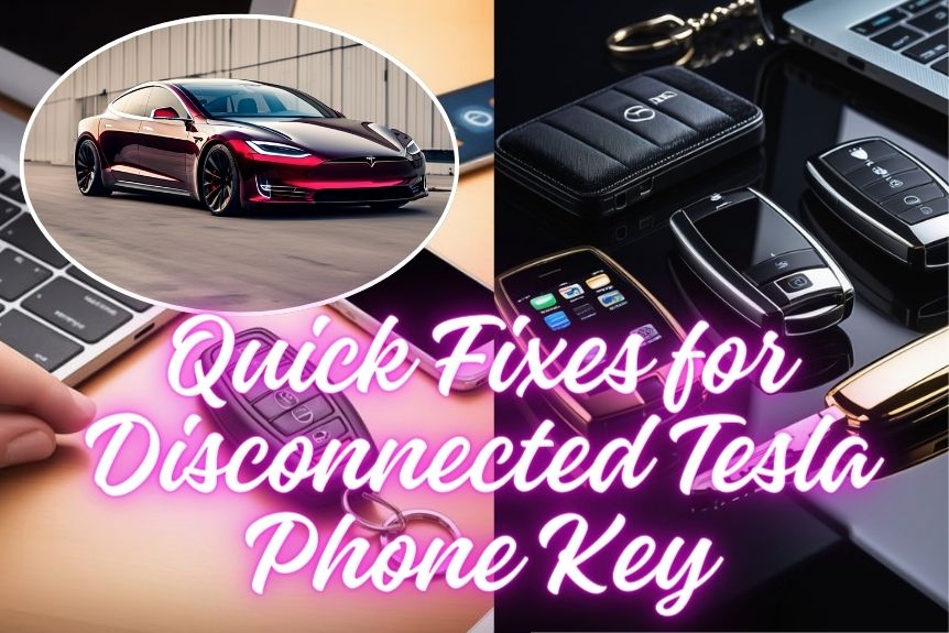 Quick Fixes for Disconnected Tesla Phone Key: Try These Solutions