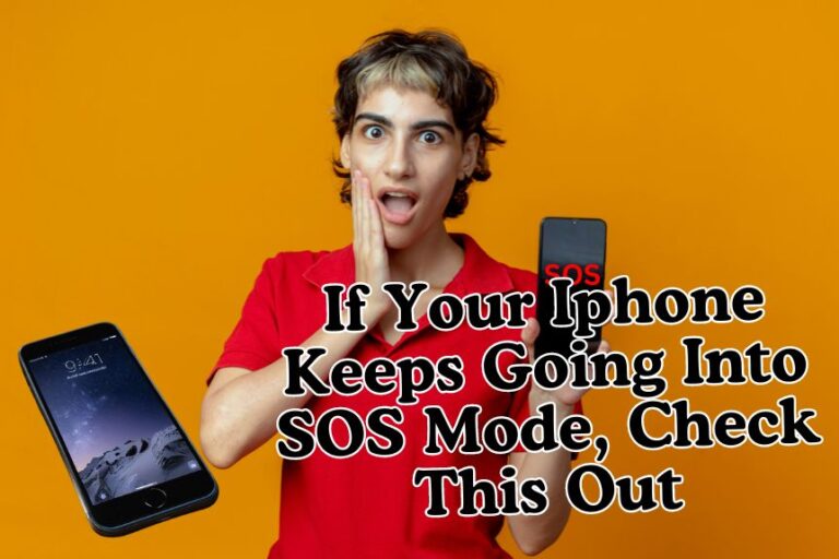 If Your Iphone Keeps Going Into SOS Mode, Check This Out