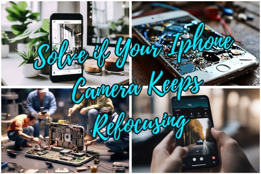 Solve if Your Iphone Camera Keeps Refocusing