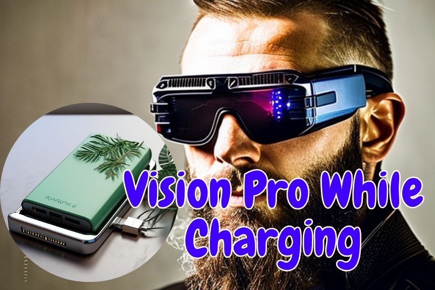 How to Use Vision Pro While Charging