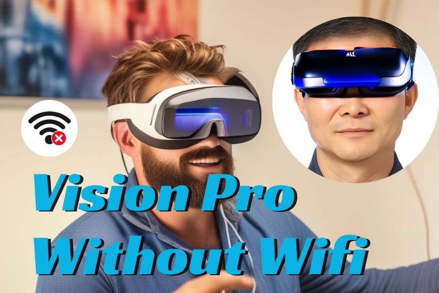 Vision Pro Without Wifi
