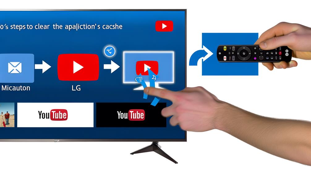 clearing app cache memory