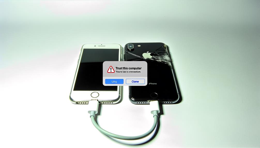 configuring iphone s security settings