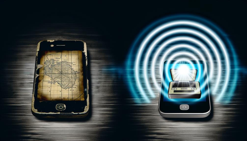 precise location tracking technology