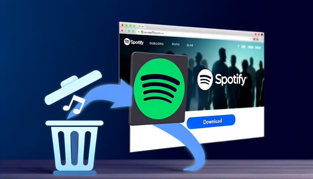 reinstall spotify app mac