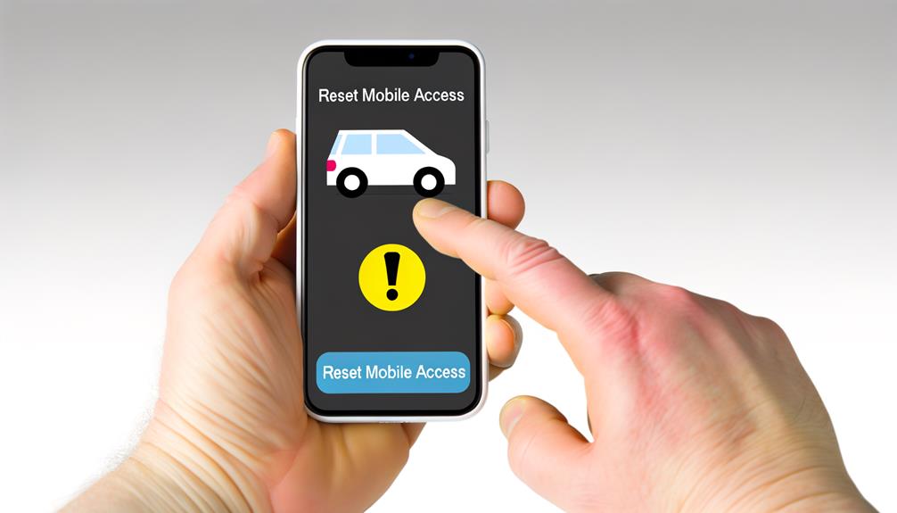 revoke tesla s app access