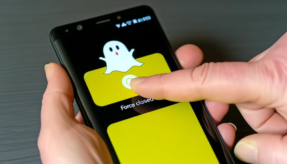 snapchat app troubleshooting steps