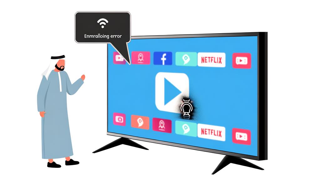 troubleshoot tv smart hub