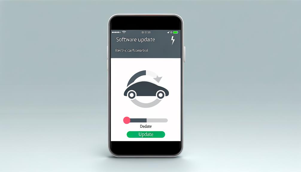 update tesla app software