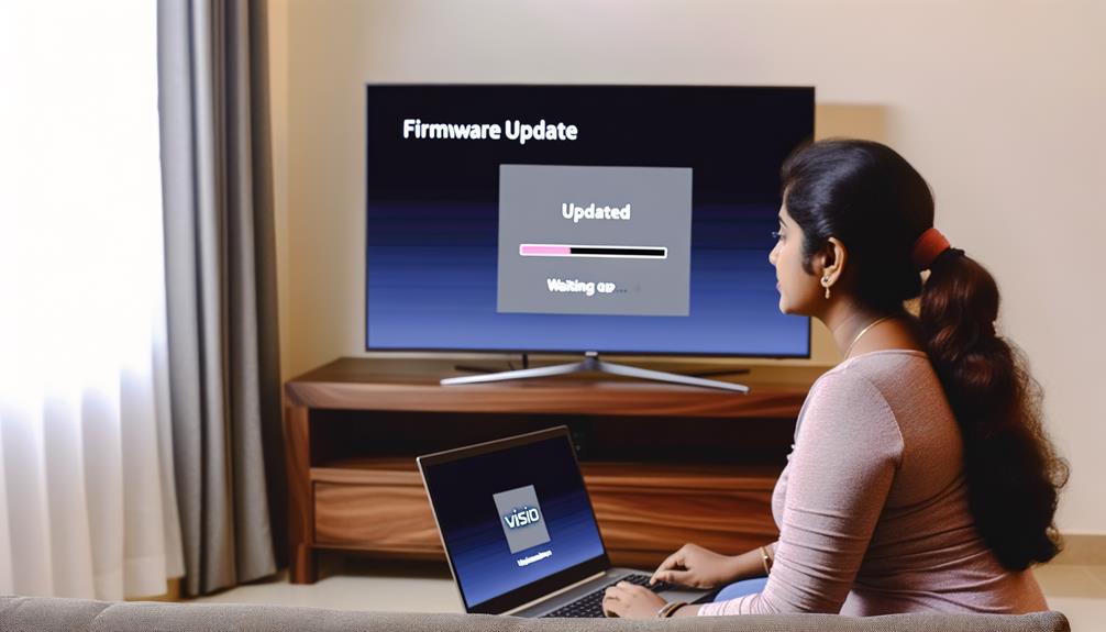 vizio tv firmware update