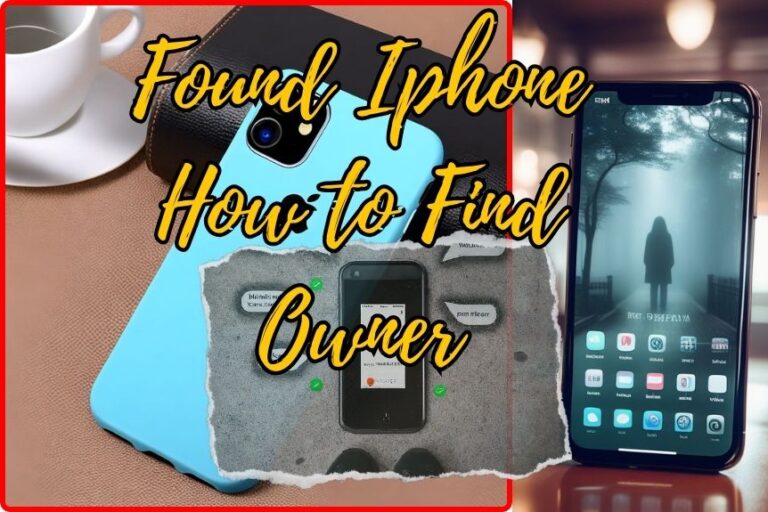 Found Iphone How to Find Owner