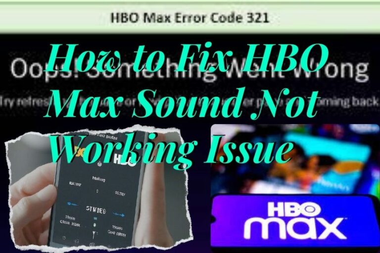 How to Fix HBO Max Sound Not Working Issue