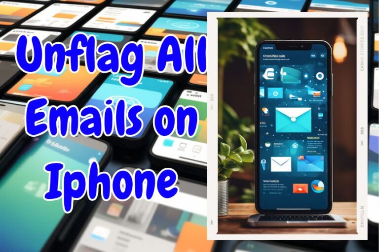 Unflag All Emails on Iphone