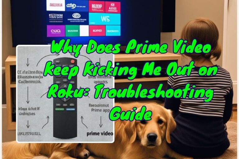 Why Does Prime Video Keep Kicking Me Out on Roku: Troubleshooting Guide