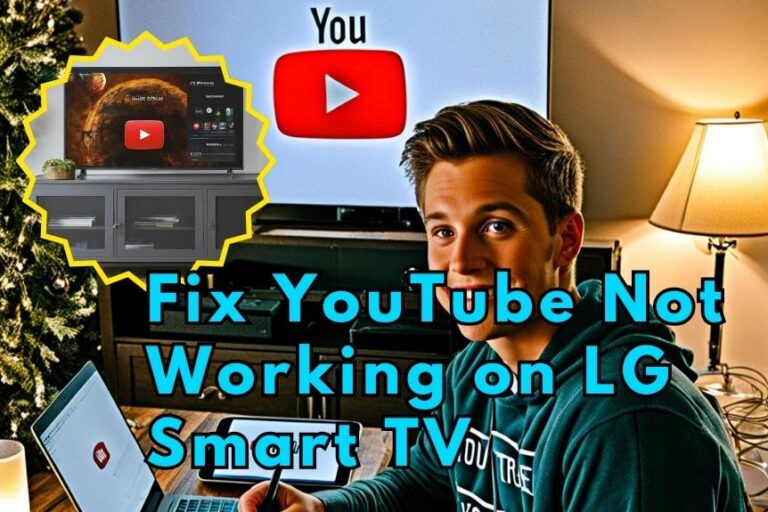 How to Fix YouTube Not Working on LG Smart TV